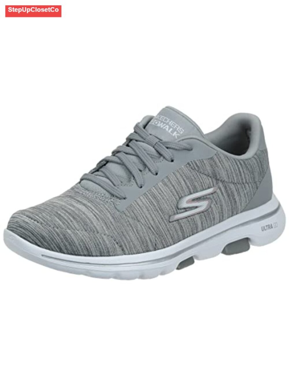Mesh Walking Shoes with ULTRA GO Cushioning and Air-Cooled Insole